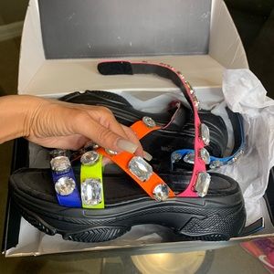 Fashion nova sandals